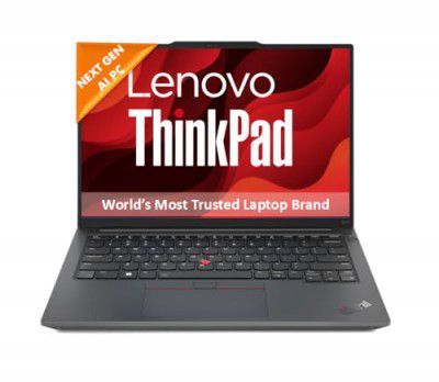 Lenovo ThinkPad E14 Intel Core Ultra 7 155H (16GB RAM/512GB SSD) 14” WUXGA IPS 300 Nits Thin & Light Laptop, 21M70098IG