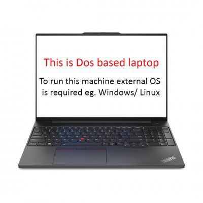 Lenovo ThinkPad E16 Intel Core Ultra 5 Laptop (8GB RAM/512GB SSD)21MAS01G00