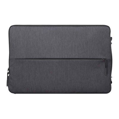 Lenovo Urban Polyester Laptop Sleeve for 15.6 Inch Laptop (Water Resistant, Charcoal Grey)