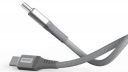 Lenovo USB C to Type-C Tangle-free  Aramid fiber braided 1.2m cable with Fast PD charging (upto 100W support)...