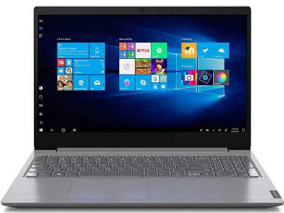 Lenovo V15 Intel Core i3 10th Gen 15.6-inch Laptop (i3-1005G1/ 4GB RAM/ 256GB SSD/ Windows 10 Home/1.85 kg) 82C500PQIH