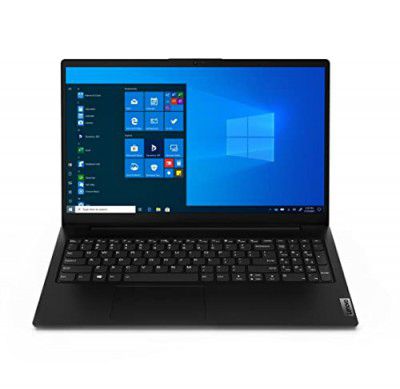 Lenovo V15 Intel Core i5 11th Gen (15.6" ) Laptop (8GB RAM/512GB SSD/Windows 10/MS Office/Black/1.7 kg), 82KB00F0IN