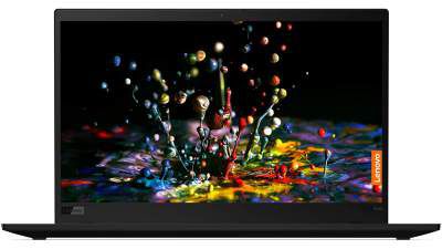 Lenovo X1 Carbon 20R1S08N00 14-inch Laptop (10th gen Core i7-10710U/16GB/512GB SSD/Windows 10 Professional/Intel UHD Graphics), Black