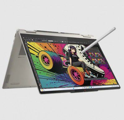 Lenovo Yoga 7 AMD Ryzen AI 7 Touchscreen 2-in-1 Laptop (16GB, 512GB SSD) 83JR00C3IN