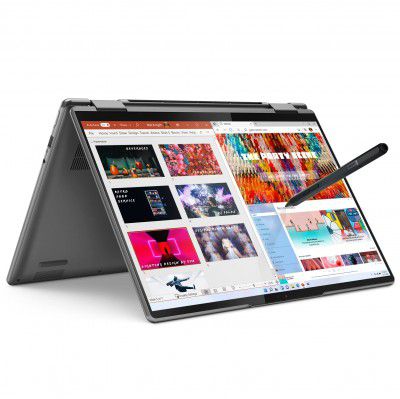 Lenovo Yoga 7 Intel Evo i7 1260P 400Nits 82QE0060IN Laptop (16GB RAM + 512GB SSD)