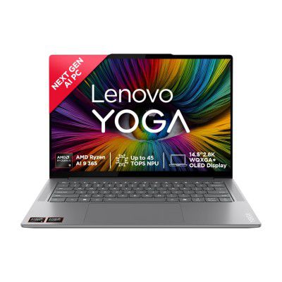 Lenovo Yoga AMD Pro 7 Ryzen AI 9 365 (32GB RAM/1TB SSD) 83HN0027IN AI Laptop