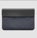 Lenovo Yoga Leather, Wool Felt Laptop Sleeve for 14 Inch Laptop (Dual Magnet Buckles, Black)...