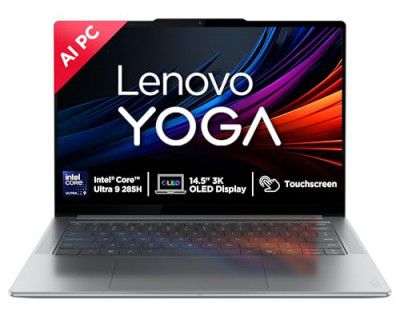 Lenovo Yoga Pro 7 Aura Edition Intel Evo Core Ultra 9 285H (32GB RAM/1TB SSD) 83KF001LIN