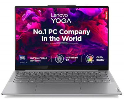 Lenovo Yoga Slim 7 Intel Core Ultra 5 125H WUXGA-OLED 400Nits Laptop (16GB RAM/512GB SSD) 83CV0085IN