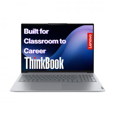 Lenovo ThinkBook 16, Intel Core Ultra 9, 16GB RAM, 512GB SSD, WUXGA IPS, AI Powered Laptop