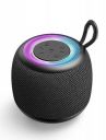 LENREU F62 Portable Bluetooth Speaker with Enhanced Bass, Bluetooth 5.3, RGB Lights, Stereo Sound, IPX5 Waterproof, Compact & Lightweight – Ideal for Outdoor, Travel & Home Use...
