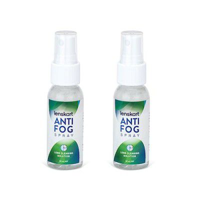 Lenskart Anti-Fog Spray (Lens Cleaning Solution) - Pack of 2 (30 ML Each)