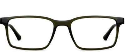 Lenskart Blu  Full Rim Rectangle Anti Glare & Blue Cut Computer Glass For Men  (50 mm)
