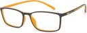 Lenskart Blu Full Rim Rectangle Anti Glare & Blue Cut Computer Glass...