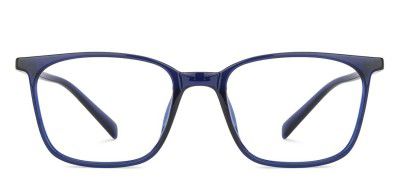 LENSKART BLU | Zero Power Blue Cut Computer Glasses | Medium | LB E13526