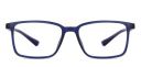 LENSKART BLU | Zero Power Blue Cut Computer Glasses| Gaming Glasses | Anti Glare, Lightweight & Blocks Harmful Rays | UV Protection Specs | LB E13737...