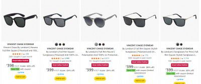 Lenskart Eyewear Starts at Rs.398 + Coupon