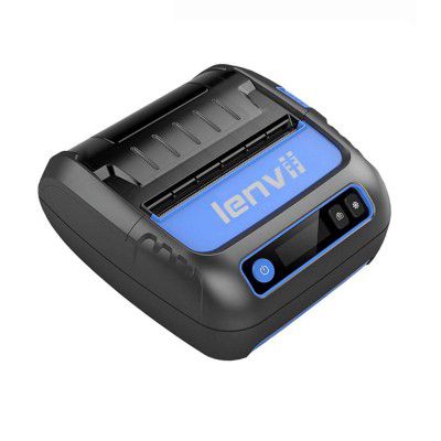 LENVII LV-399B Portable Bluetooth Thermal Label Printer