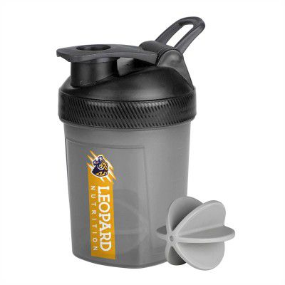 Leopard Nutrition Mini Protein Shaker Bottle, 300 ml 100% Leak Proof BPA Free
