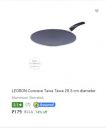 Leoron Kitchen Cookware at Minimum 70% off...