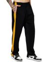 LEOTUDE Loose Fit Track Pant for Men (Black)...