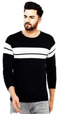 Leotude Men's Cotton Regular Fit T Shirt