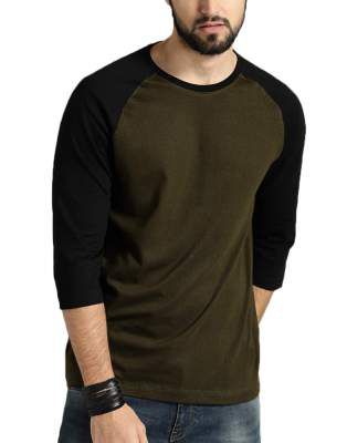 Leotude Men's Regular Fit Cotton T-Shirt