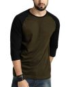 Leotude Men's Regular Fit Cotton T-Shirt...