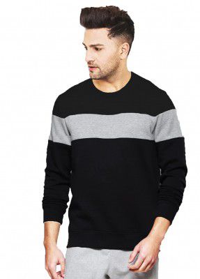 LEOTUDE Mens Regular Fit Loopknit Sweatshirt