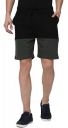 LEOTUDE Mens Regular Fit Shorts (Color: Black Anthra)...