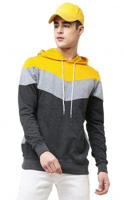 LEOTUDE Regular Fit Loop Knit Mens Hoodie Sweatshirt