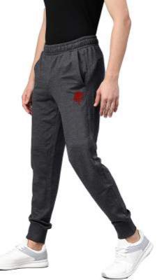 Leotude Regular Fit Track for Men (Grey)