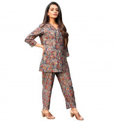 Leriya Fashion Ethnic Co Ord Set for Women | Western Co-ord Set for Women