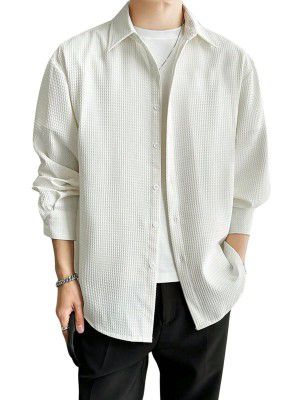 Leriya Fashion Men's Formal Button Down Shirt – Slim Fit Shirt's for Men 