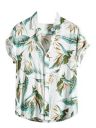 Leriya Fashion Mens Rayon Man Casual Shirt Regular Fit Western...