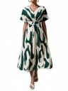 Leriya Fashion Midi Dress for Women | One Piece Dress for Women | Beach Dress for Women...