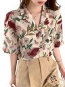 Leriya Fashion Oversized Shirt for Women | Shirt for Women Stylish Western | Women Long Shirt...