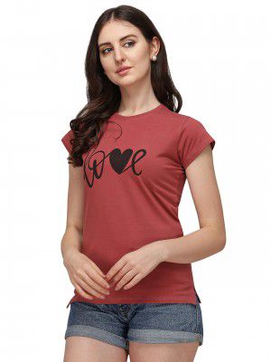 Leriya Fashion Womens Regular Fit T-Shirt