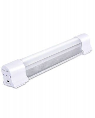 LETOUR LED Tube Magnetic Light Work Lights 4000Lumens 5 Lighting Options Camping Lantern USB Rechargeable Portable Battery Powered Lights with 4 Magnets Endurance for 60 Hours