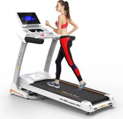 lets play Automatic Treadmill 3HP AC Motor Auto Inclination Treadmill Extra Suspension Technology Treadmill