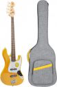 LETSROCK Bass Guitar Case, Gig Bag With Thick Padding...