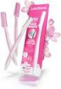 LetsShave Face & Eyebrow Hair Removal Disposable Razor for Women Sensitive Skin Shaving  (Pack of 3)...
