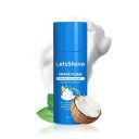 LetsShave Shave Sensitive Foam Menthol for Men - Coconut Oil Enriched - 200 g...