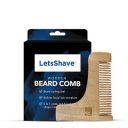 LetsShave Wooden Beard Comb for Men | Beard Styling Tool, Shaping & Styling your Beard, Pocket-Friendly, Anti Bacterial & Anti Dandruff...