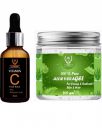 Leubon Vitamin C Serum with Hyaluronic for Healthy and Clear Skin (30 ml) Aloe Vera Gel For Face Skin & Hair (200 gm ) (230 g)...