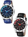 LEVERET Gents Exclusive 2 Designer Combo Analog Watch - for Boys...