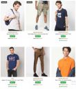Ajio : Up to 75% OFF - Levis Mens Clothing  | Starts At ₹229...