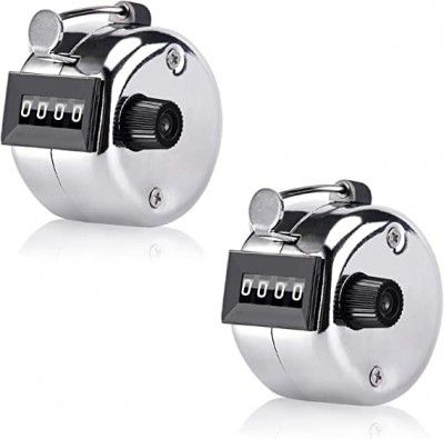 Levin Tally Counter, 4-Digit Clicker Counter (Pack of 2)