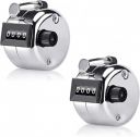 Levin Tally Counter, 4-Digit Clicker Counter (Pack of 2)...