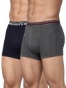 Levi's 003 Classic Trunk for Men | 100% Pure Cotton | Anti-Roll Waistband | Pack of 2...